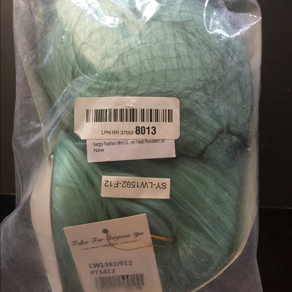 Woman’s Long Wig ~ Elsa